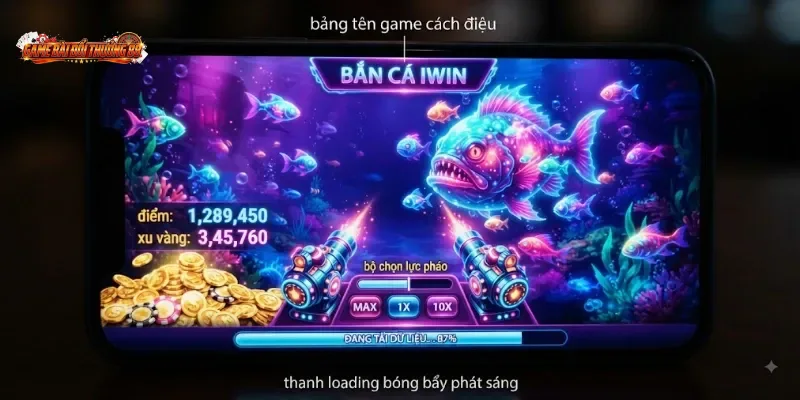 Bắn Cá IWIN Thuộc Dòng Game Nào Trên Sảnh