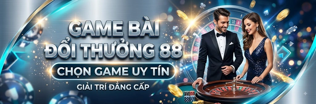 Banner của trang Game bài đổi thưởng 88