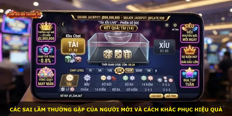 Các sai lầm thường gặp của người mới và cách khắc phục hiệu quả