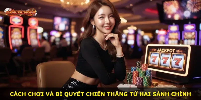 Cách chơi và bí quyết chiến thắng từ hai sảnh chính