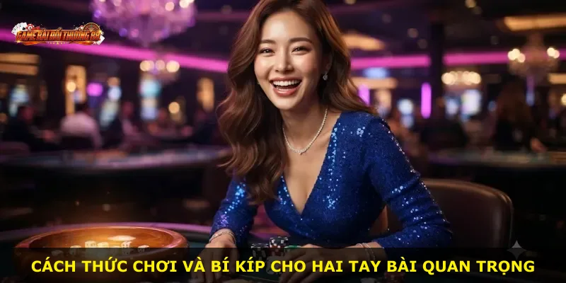 Cách thức chơi và bí kíp cho hai tay bài quan trọng