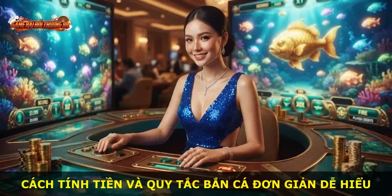 Cách tính tiền và quy tắc bắn cá đơn giản dễ hiểu