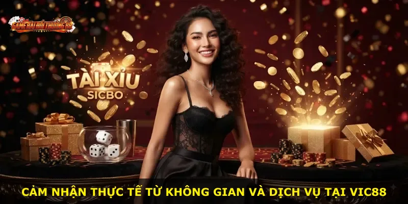 Cảm nhận thực tế từ không gian và dịch vụ tại VIC88