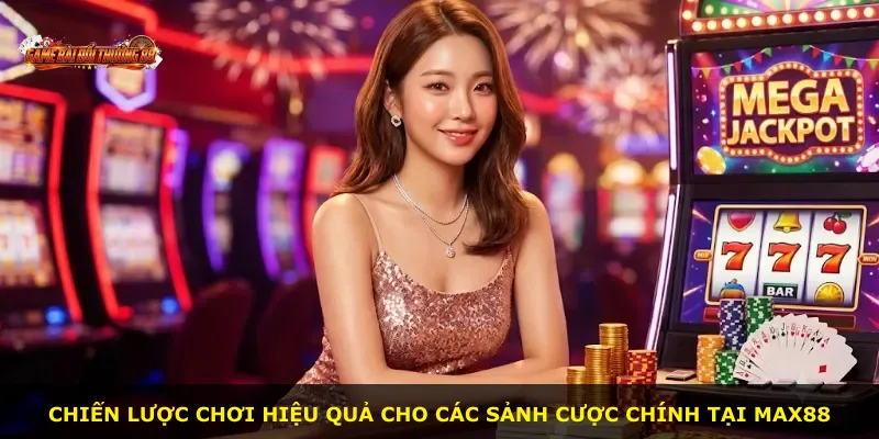 Chiến lược chơi hiệu quả cho các sảnh cược chính tại MAX88