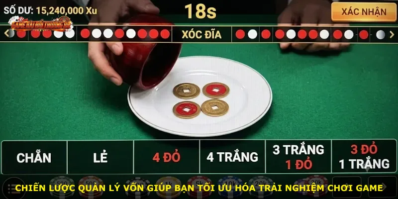 Chiến lược quản lý vốn giúp bạn tối ưu hóa trải nghiệm chơi game