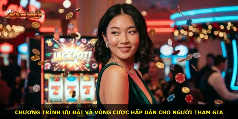 Chương trình ưu đãi và vòng cược hấp dẫn cho người tham gia