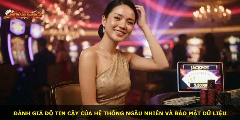Đánh giá độ tin cậy của hệ thống ngẫu nhiên và bảo mật dữ liệu
