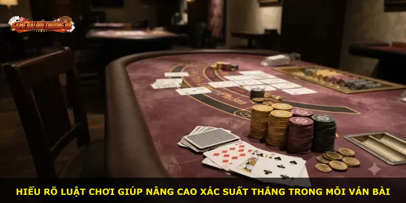 Hiểu rõ luật chơi giúp nâng cao xác suất thắng trong mỗi ván bài