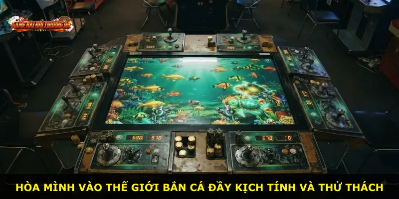 Hòa mình vào thế giới bắn cá đầy kịch tính và thử thách