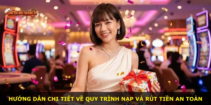 Hướng dẫn chi tiết về quy trình nạp và rút tiền an toàn