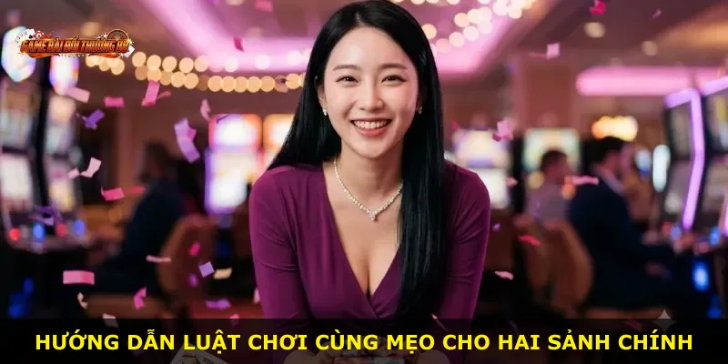 Hướng dẫn luật chơi cùng mẹo cho hai sảnh chính