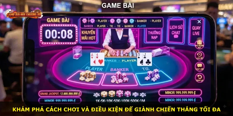 Khám phá cách chơi và điều kiện để giành chiến thắng tối đa