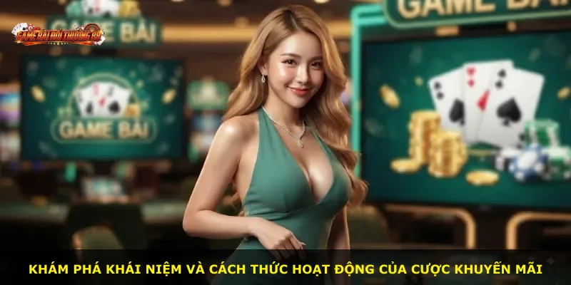 Khám phá khái niệm và cách thức hoạt động của cược khuyến mãi