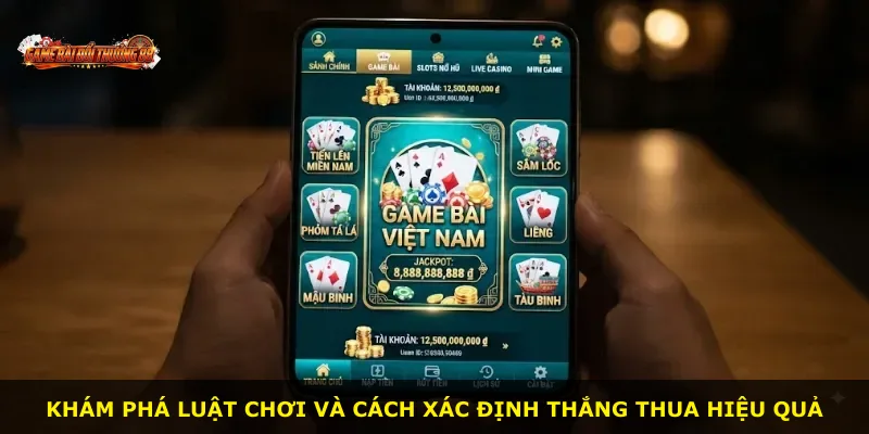 Khám phá luật chơi và cách xác định thắng thua hiệu quả