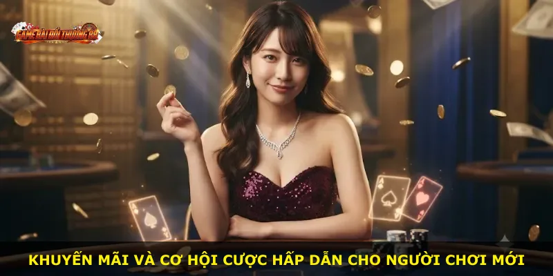 Khuyến mãi và cơ hội cược hấp dẫn cho người chơi mới