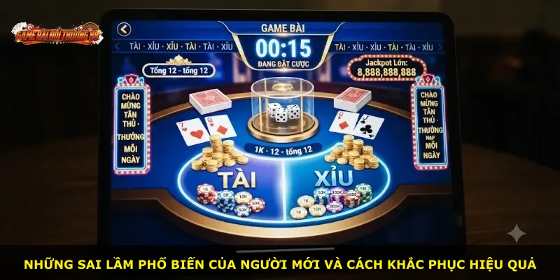 Những sai lầm phổ biến của người mới và cách khắc phục hiệu quả