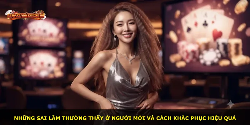 Những sai lầm thường thấy ở người mới và cách khắc phục hiệu quả