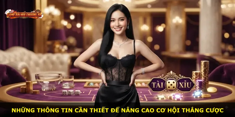 Những thông tin cần thiết để nâng cao cơ hội thắng cược