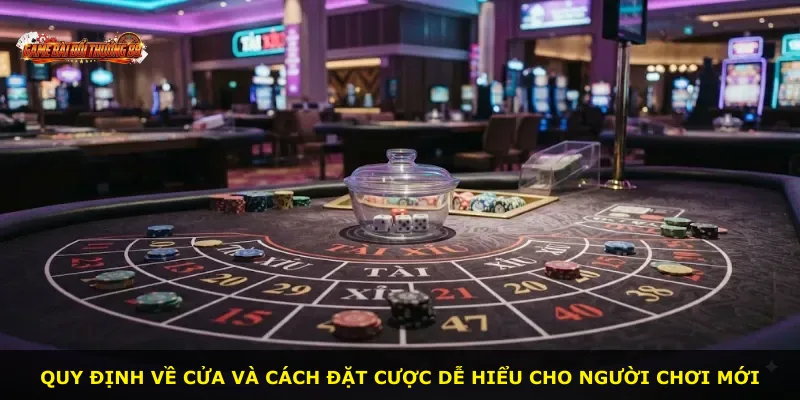 Quy định về cửa và cách đặt cược dễ hiểu cho người chơi mới