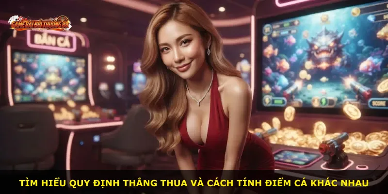 Tìm hiểu quy định thắng thua và cách tính điểm cá khác nhau