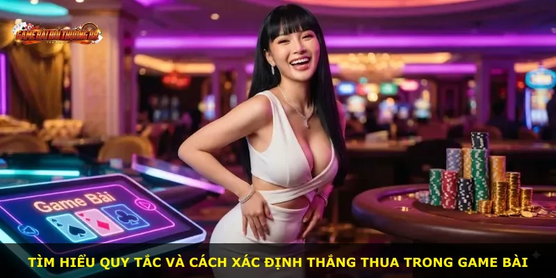 Tìm hiểu quy tắc và cách xác định thắng thua trong game bài