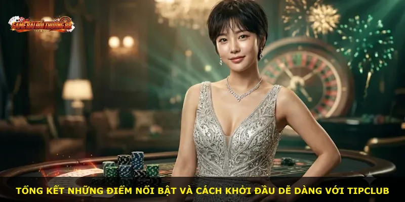 Tổng kết những điểm nổi bật và cách khởi đầu dễ dàng với Tipclub