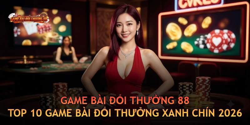 top 10 game bài đổi thưởng xanh chín 2026